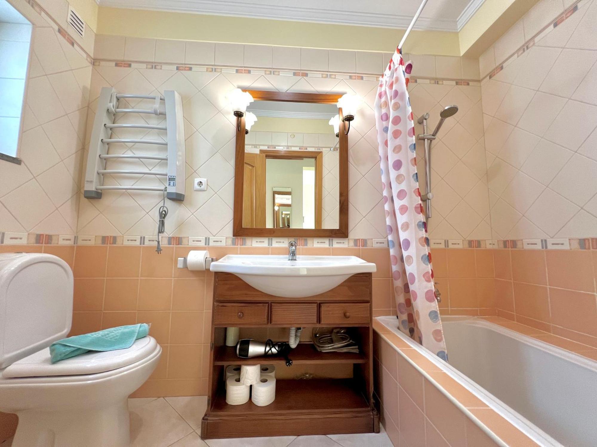 Central Tavira Townhouse Close To Riverside: 2Br Экстерьер фото